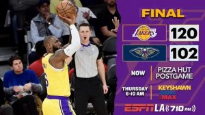 Lakers head in the All Star break on a high note. React on Lakers Postgame with Sliwa on ESPN LA!