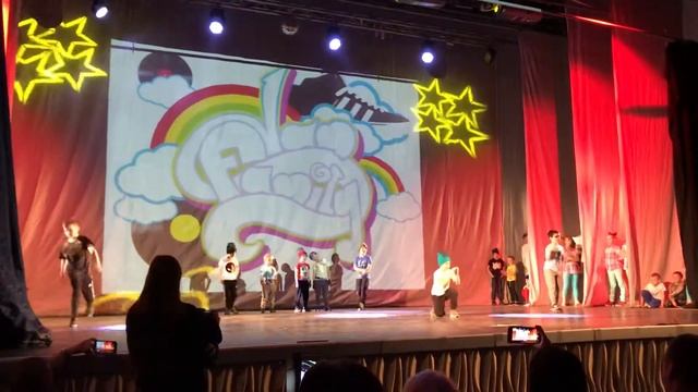 Отчетный концерт по брейк-дансу май 2019 ДКЖ смотреть онлайн