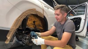 Шумоизоляция арок снаружи. Инструкция. Делать или нет? Сгниёт или не сгниёт? Вопросы/ответы. Конкур