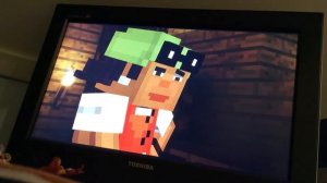 Minecraft story mode episode 1 Xbox 360