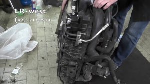 Промывка радиаторов на Discovery 3 и Discovery 4