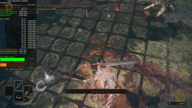 Elden Ring Low Settings 1080p | GTX 1050 2GB | Ryzen 7 2700X смотреть онлайн