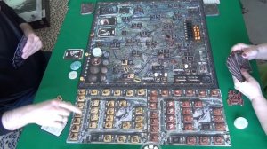 245 Brass. Бирмингем 1/2 играем в настольную игру. Brass Birmingham board game.