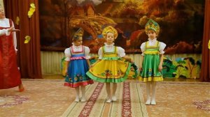 "ОСЕННИЕ СЕСТРИЧКИ" театрализованное представление для детей подготовительной группы