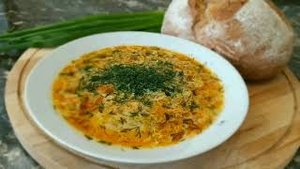 Суп с кабачками. Ну очень вкусный летний кабачковый суп.
