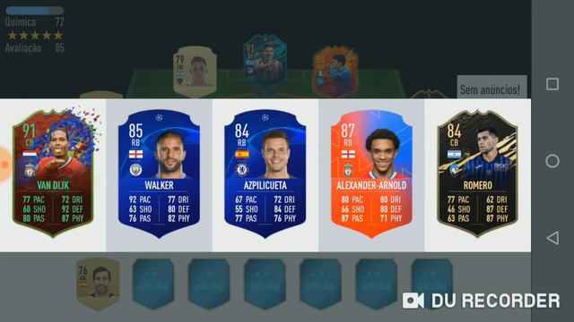 NT21 Draft Simulator+Pack Opener (Mod Fifa 2021 Draft)-Desafio dos Inscritos (Países Sul-americanos