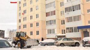 Кто должен убирать снег во дворах?