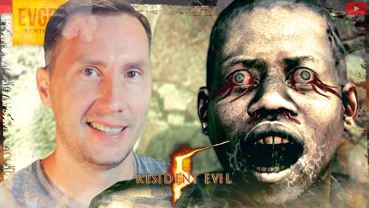 Большой дяденька ➲ Resident Evil 5 ◉ Резидент Ивел 5 ◉ Серия 1