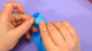 Фонарики на елку из бумаги / Christmas Paper Lantern for school