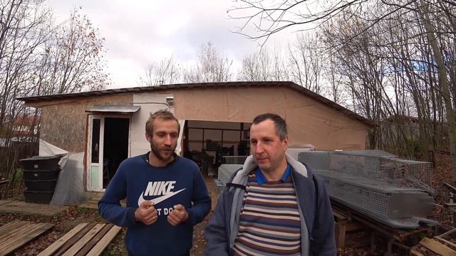 У нас в гостях Александр Мельник (Кроликоферма Мельник).