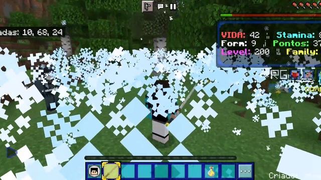 Addon de Kimetsu no Yaiba para Minecraft PE || DEMON SLAYER RG Mod MCPE смотреть онлайн
