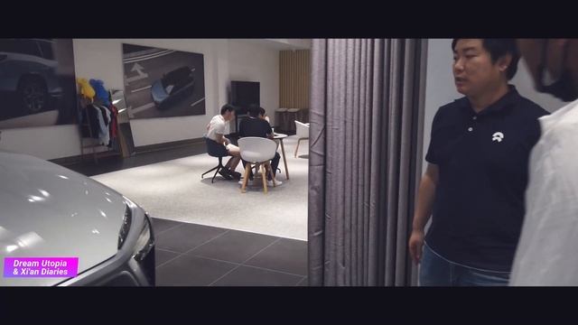 Nio 2020 ES8 review and test drive in Xi'an Shaanxi China смотреть онлайн