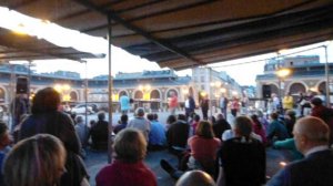 Un peu de musique aux Veilleurs Versailles, place du marché Notre-Dame