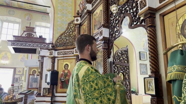 Архиерейское служение 29 июня 2024 года смотреть онлайн