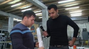 Процесс сборки окон в компании Наши окна