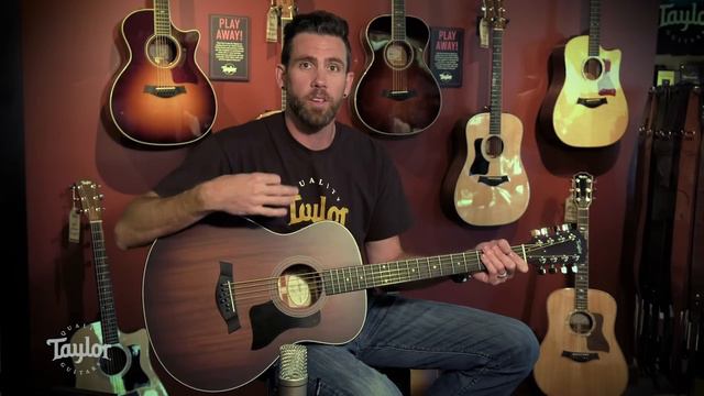 300 Series Guitars - 326e Baritone 8 LTD - Taylor Guitars смотреть онлайн