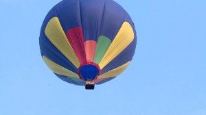 Полет аэростата - воздушный шар / Великий Новгород