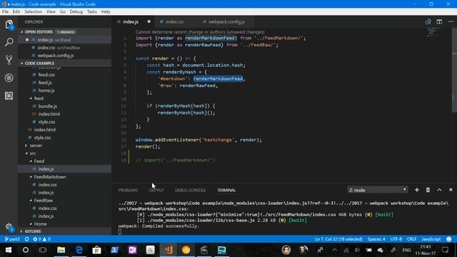 9. Воркшоп по Вебпаку: lazy loading в SPA-приложениях смотреть онлайн