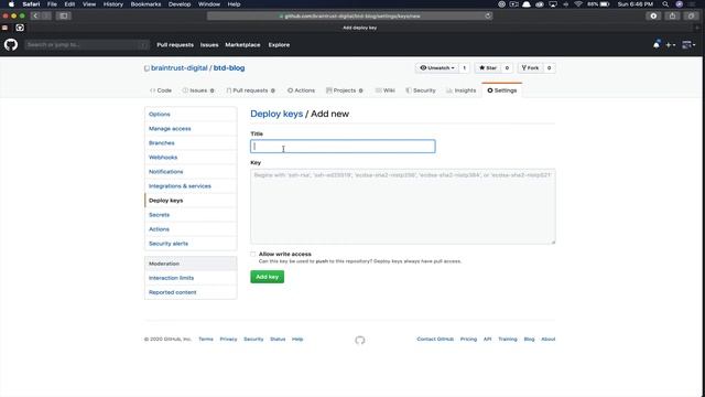 How to Add SSH Keys to GitHub Account смотреть онлайн