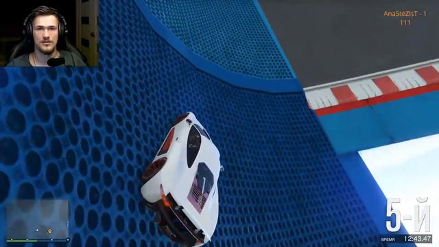 УГАРНЫЙ СТРЁМ / ДЖО СПИН ПРОХОДИТ СКИЛЛ ТЕСТЫ В ГТА 5 ОНЛАЙН смотреть онлайн