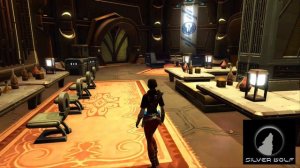 Checking out my SWTOR stronghold after 7 years