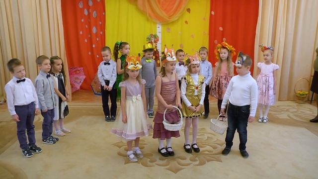 Утренник Сонечки Осень 2021 смотреть онлайн