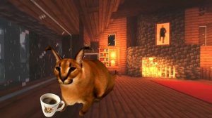 Шлёпа в майнкрафте (Уютный домик).