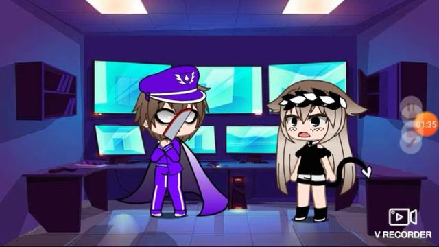 что было бы если бы я попала в фнаф?•Gacha club• смотреть онлайн