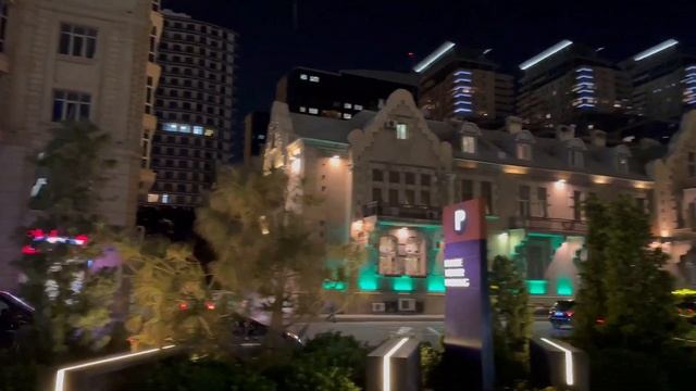 Port Baku Night View 2023 (iPhone 14 Pro 4K 60 video) смотреть онлайн