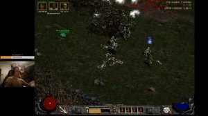 Играем по локальной сети в Diablo 2. Кооператив в диабло 2! Часть 2