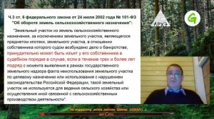 Онлайн-беседа "Леса на сельхозземлях. Можно ли выращивать лес на своей земле" проекта Лесной вопрос