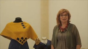 Жилет-накидка на плечи с построением выкройки.