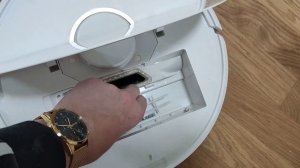 Roborock S6 Filter blocked or wet without disassembling