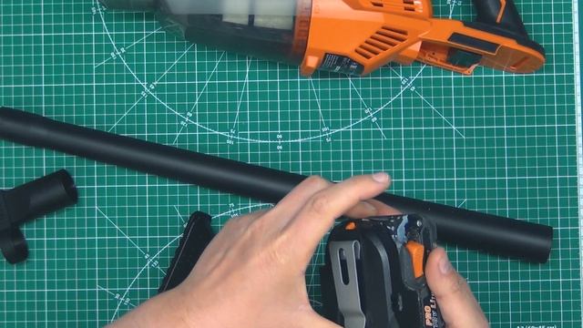 Аккумуляторный пылесос AEG и powerbank от AEG