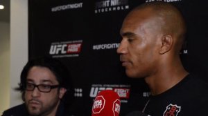 UFC Fight Night 53: Nico Musoke "Det här är en branch bara för vinnare"