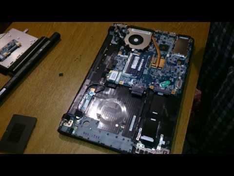 Ремонт ноутбука SONY VAIO  PCG-71311V непонятные глюки в работе, загрузка через раз...