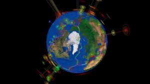 6.2  Earthquake Atlantic Ridge / Langila Volcano / Newfoundland STORM / Space Weather Update