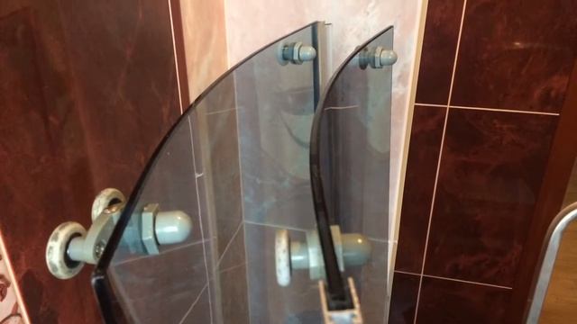 Ремонт душевой кабины. Чудеса изобретательности.