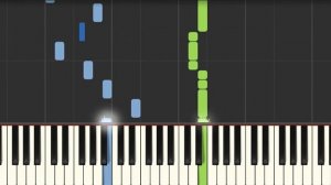 Nothing Else Matters Metallica [Piano Tutorial] Synthesia