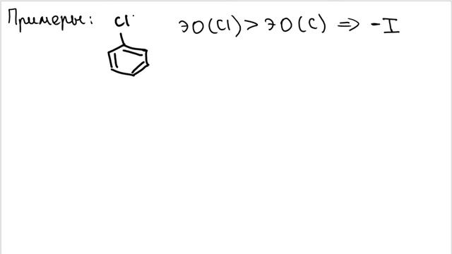 Мезомерный и Индуктивный эффекты заместителей смотреть онлайн