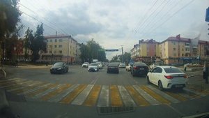 Пункты 13 7 и 13 8 ПДД, наглядно.