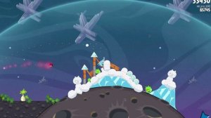 Let's Play Angry Birds Space Gameplay Part 8 - Wait, there's even more? Hell yea.