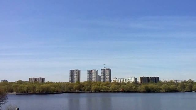 Авиация на Параде Победы 2015 (с телефона) смотреть онлайн