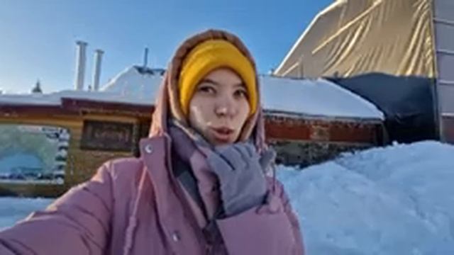 День рождения папы / обмен подарками / ответы на вопросы / из бани в снег и катка на снегоходе??? смотреть онлайн