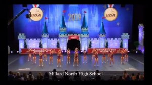 Millard North Dance Team Jazz 2019