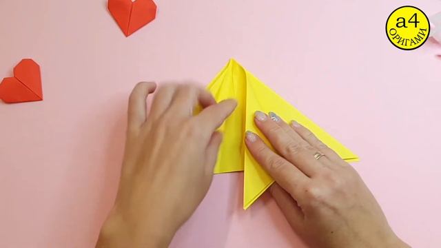 Рыба ОРИГАМИ Как сделать Рыбу из бумаги Простые поделки из бумаги а4 оригами смотреть онлайн