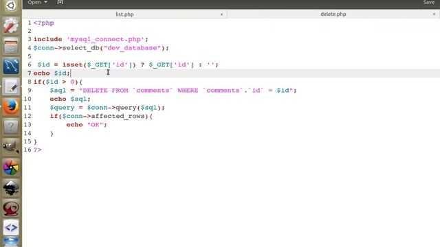 PHP MySQLi part 6/7 - Delete смотреть онлайн