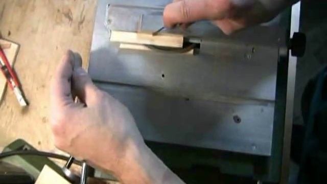 Школа Судомоделиста - 57 Технологии изготовления деталей рангоута.