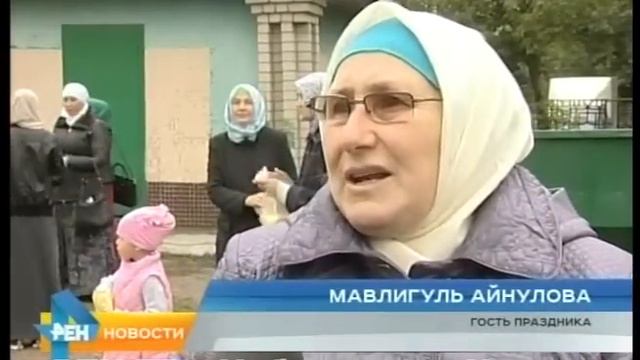 Как праздновали Курбан-байрам у мечети Абузар в пос ЗЯБ? смотреть онлайн