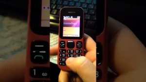 Nokia 101 Dual Sim - Как разблокировать клавиатуру.